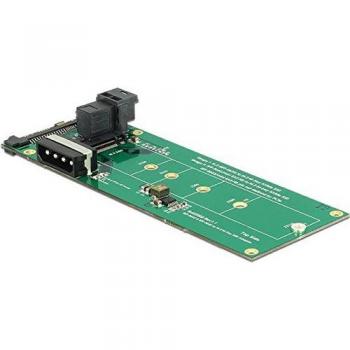 Adaptador DeLOCK 62945 U.2 SFF-8639/8643 a M.2 NVMe Key M Interno