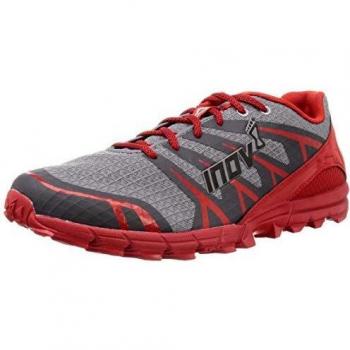 Inov-8 Trailtalon 235 - Zapatillas para hombre, color gris y rojo