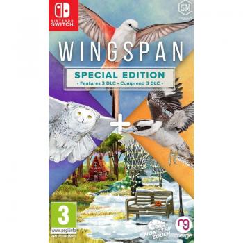 Wingspan Special Edition for Nintendo Switch