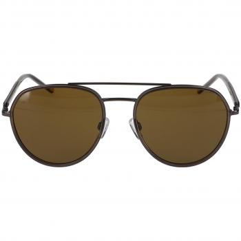 Joop! 7401 2055 Men's Round Metal Sunglasses Brown Size 57