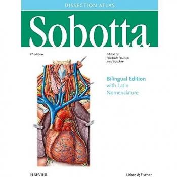 Sobotta Dissection Atlas: Bilingual Edition., 3e
