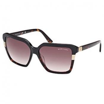 Guess By Marciano Women's Sunglasses GM00009 58mm Gradient Smoke