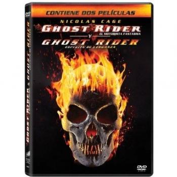 El Motorista Fantasma 1,2 - Duo [DVD]