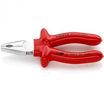 Knipex Alicate Universal 160 mm con Aislamiento por Inmersión