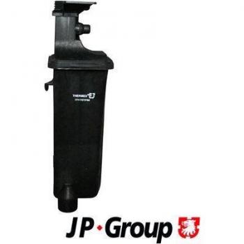 Depósito de expansión JP GROUP 1414700600, refrigerante, compatible con múltiples vehículos, fabricado en plástico resistente, diseñado para mantener el nivel adecuado de refrigerante y evitar sobrecalentamientos