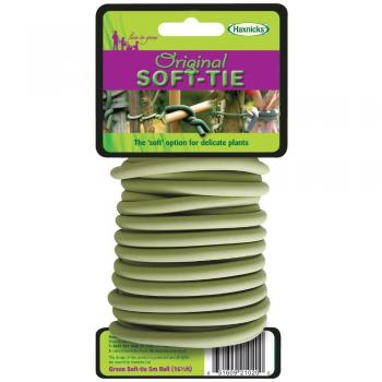 Tierra Garden 50 – 3010 Haxnicks Slim Soft Tie, 26,3 ', Verde