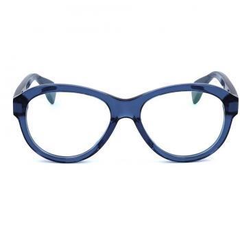 Alyson Magee DUFFY 04 Women’s Eyeglasses Blue Size 52 (Frame Only) - Blue Light Block Available