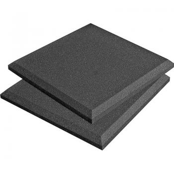 Auralex Charcoal Acoustic Foam Panels - Set of 16, Studio Soundproofing Tiles