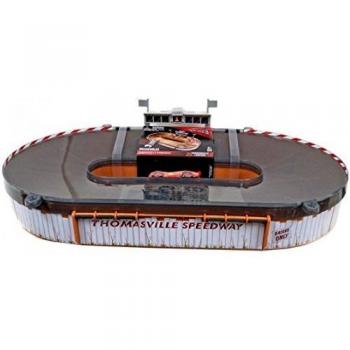 Mattel Disney Pixar Cars 3 - Thomasville Speedway Playset and Carrying Case