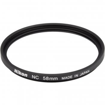 Nikon 58mm NC Filter - Filtro para cámara