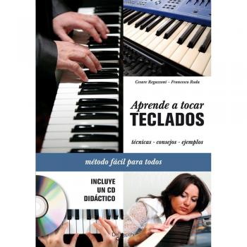 Aprende a tocar teclados + CD
