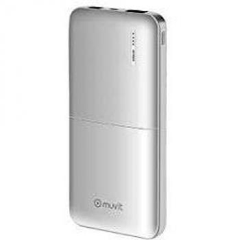 Muvit Power Bank 10000 mAh USB 2 Puertos 2A