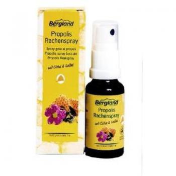 Bergland Spray Propolis 99 Natural 20Ml - Alivio Bucal con Extractos Naturales y Propóleo Orgánico