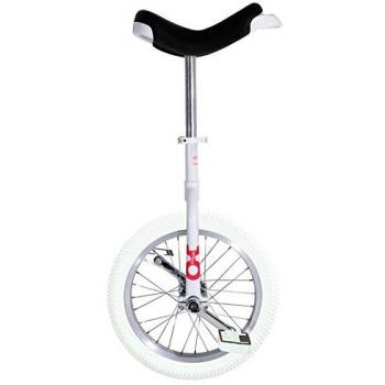 Einrad OnlyOne 16' weiß Indoor Alufelge, Reifen weiß