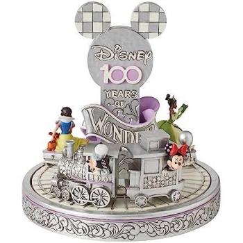 Figura decorativa Enesco Disney Traditions by Jim Shore 100 Years of Wonder Centennial Train