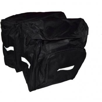Savage - Set de Dos Alforjas para Portaequipajes de Bicicletas