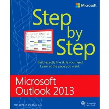 Microsoft Outlook 2013 Step by Step