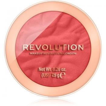 Makeup Revolution Reloaded Blush - Long-Lasting Blusher Shade Pop My Cherry 7.5 g