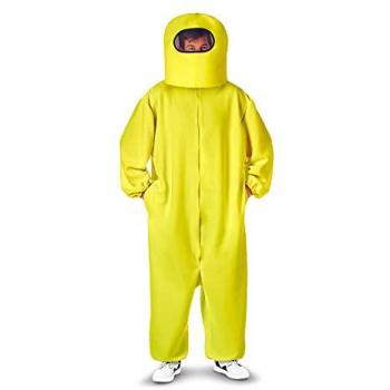 Disfraz de Among Us para adulto impostor My Other Me, color amarillo, talla XXL