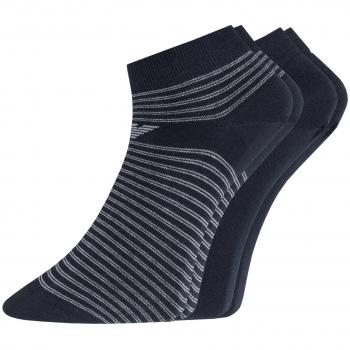 Emporio Armani - Calcetines cortos - para hombre Blue 00035 39/46