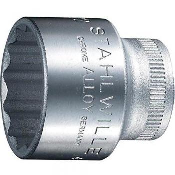 Stahlwille 45 24 - Vaso 3/8 Poligonal