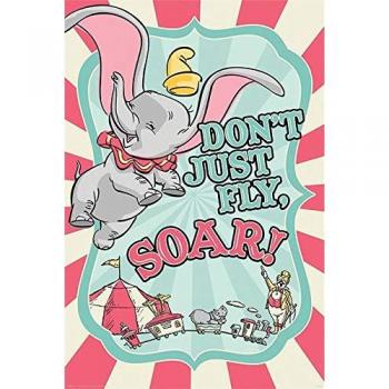 Dumbo circus poster maxi carton standard