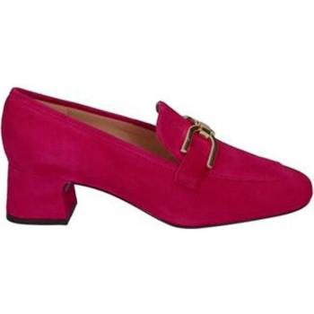 Mocasin Ante Unisa Tacón 4 cm - Zapatos de tacón para mujer, disponibles en varios colores