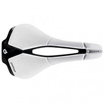 Prologo Scratch M5 Pas-Tirox - Sillín de Bicicleta para Adulto, Unisex, Color Blanco y Negro 140