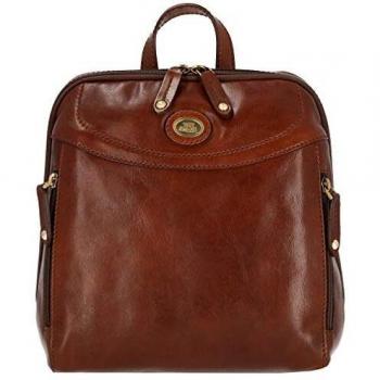 The Bridge Story Donna Leather Backpack 7.5L Brown