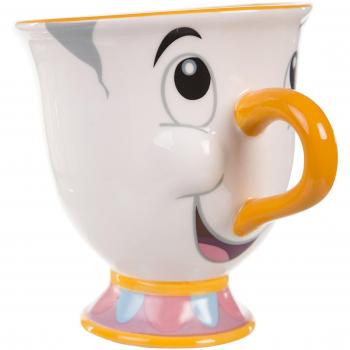 Disney belleza y la bestia Chip taza