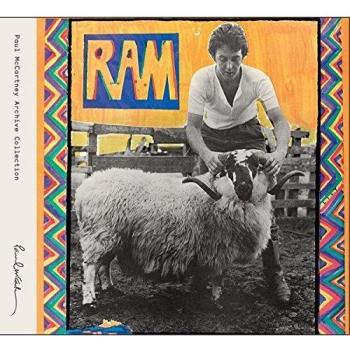 Paul McCartney and Wings Ram Sealed 2012 UK 2LP vinyl set HRM3345101