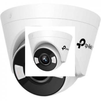 Cámara Turret Wi-Fi TP-Link VIGI C440-W 4MP a Color con Lente de 4mm, LEDs Spotlight, Detección Inteligente y Audio Bidireccional