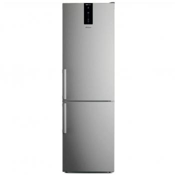 Whirlpool W7X92OOXH Frigorífico Combi Libre Instalación No Frost Clase E 367L Acero Inoxidable Anti-huellas