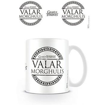 Pyramid International Taza Game of Thrones Valar Morghulis, cerámica, Multicolor, Unico