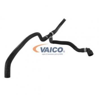 Tubería de radiador VAICO V20-1259, compatible con varios modelos de vehículos, fabricada en material resistente a altas temperaturas y presión, diseñada para un ajuste perfecto y una instalación sencilla, contribuyendo al sistema de refrigeración d