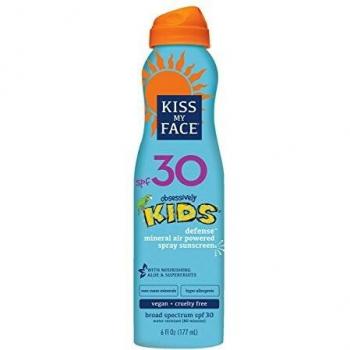 Sunscreen - Mineral - Continuous Spray - Kids Defense - SPF 30 - 6 oz