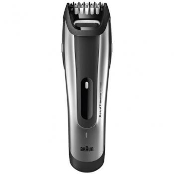 Barbero Cortapelos Braun BT5090 BeardTrimmer, Serie 5, 25 Ajustes de Longitud, con 2 Accesorios
