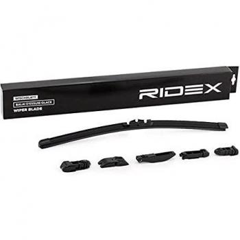 Limpiaparabrisas RIDEX 298W0151 para VW, AUDI y MERCEDES-BENZ, diseño sin marco con spoiler