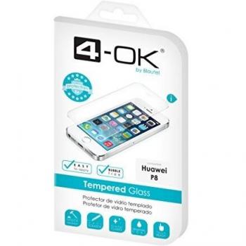 4-OK Glass Pro - Protector de Pantalla para Huawei P8