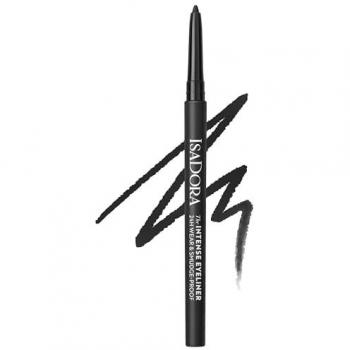 Eyeliner Intenso 24H a Prueba de Manchas Isadora - Negro Intenso