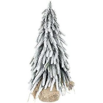 Conjunto de 6 Pinos Cimone Innevado Altura 35cm