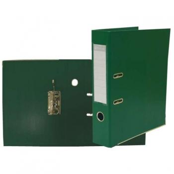 Archivador A-Z de PVC Resistente con Tarjetero, Cartoneras Metálicas y Mecanismo de Palanca - Formato Fº
