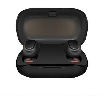 Auriculares Inalámbricos TWS 5.0 Bluetooth HiFi Estéreo con Cancelación de Ruido, Impermeables y LED de Potencia