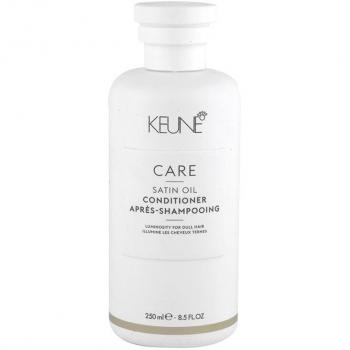 Keune Care Line Satin Oil Conditioner 250ml - Acondicionador para el cabello opaco y seco