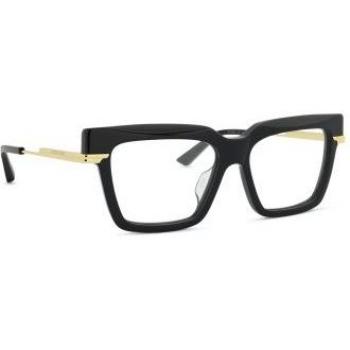 Bottega Veneta BV1243O 001 53 Stylish Optical Glasses, Black, Female, Size: 53 MM