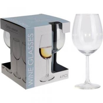 Koopman Wine Glasses, 6.5 x 20 cm