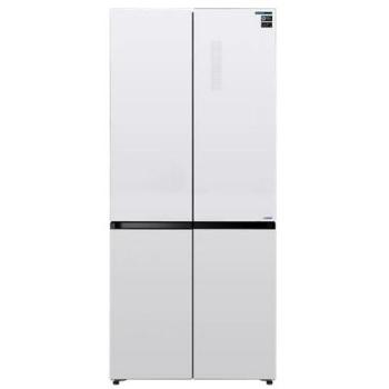 Frigorífico Americano Infiniton AMCB-580CD90WEC, 190 cm, 456 litros, Clase E, No Frost, Inverter, Luz LED, Blanco