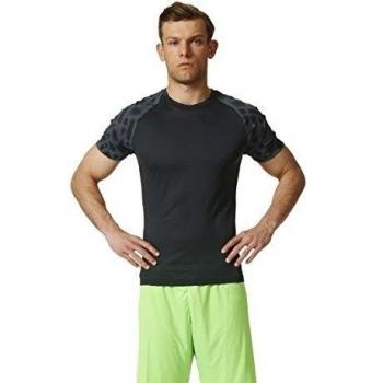 adidas Mep Clmcool JSY Camiseta, Hombre, Gris