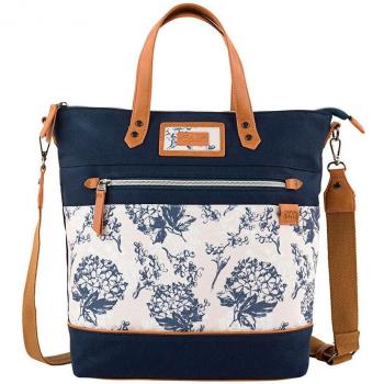 SKPAT - Bolso de mano Berkeley tipo shopper en color azul marino