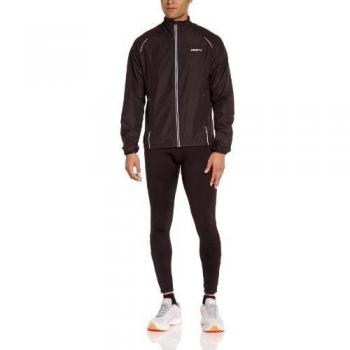 Craft 3HRun Active - Chaqueta de running para hombre negro negro Talla:S